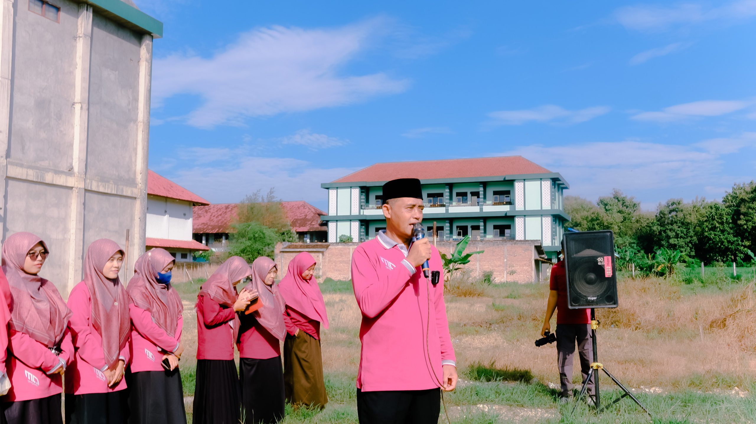Hari Kedua Matsama, MA Riyadlotut Thalabah Kenalkan Program Melati: Madrasah Ekoteologi untuk Lestarikan Alam