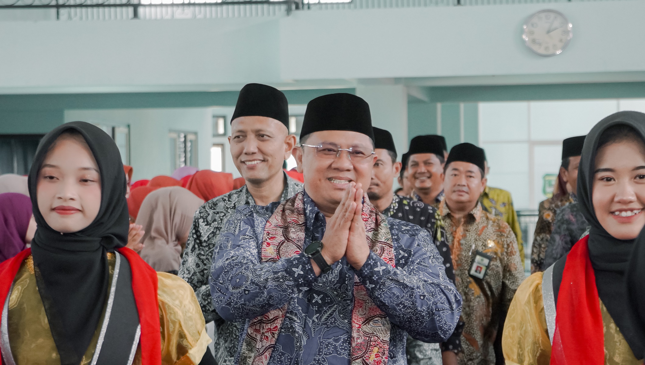 Pembinaan ASN dan Launching Grand Master Kemenag Rembang di MA. Riyadlotut Thalabah Sedan
