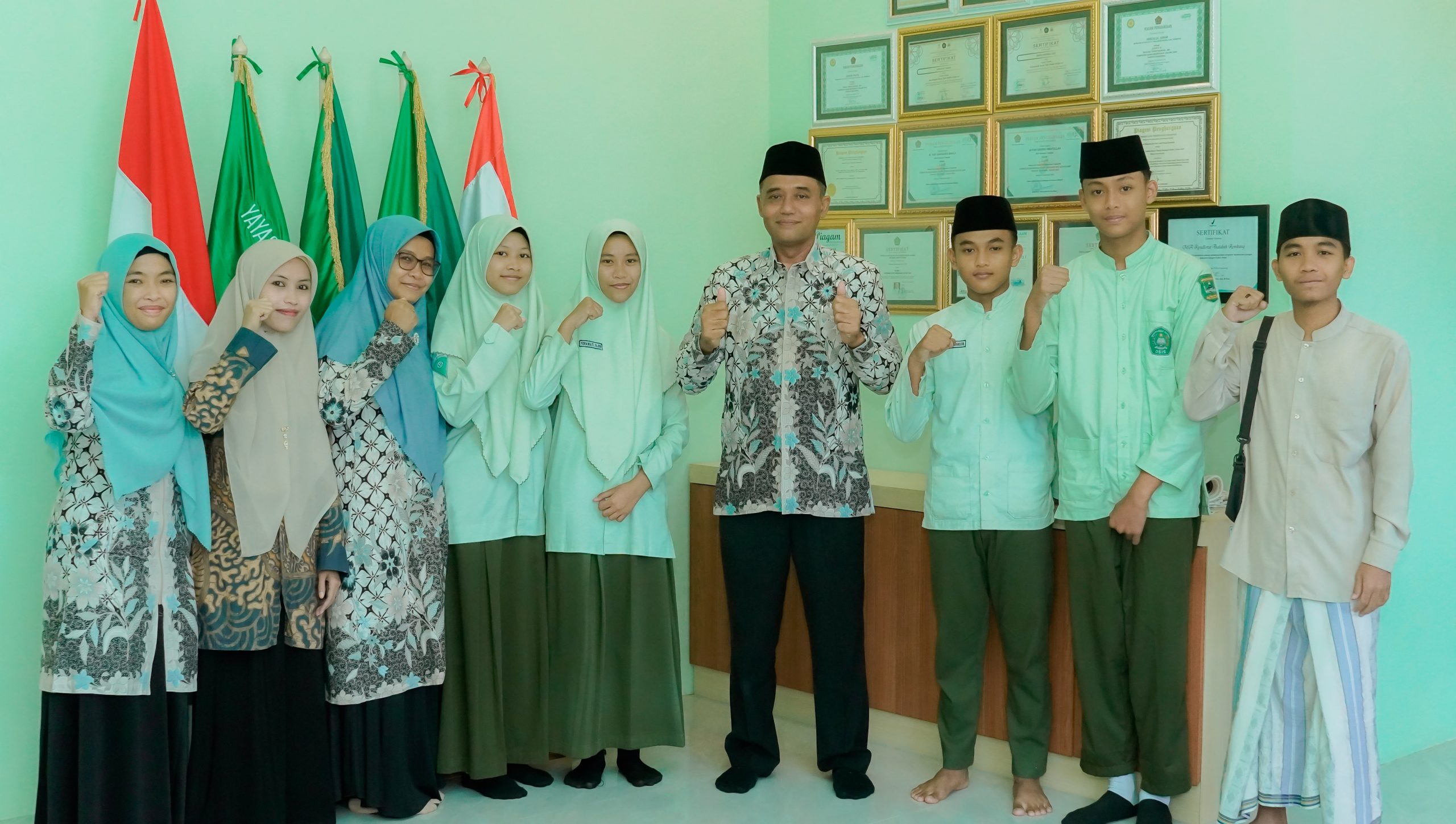 MA Riyadlotut Thalabah Kirim Delegasi untuk MTQ Kecamatan Sedan MA Riyadlotut Thalabah Kirim Delegasi untuk MTQ Kecamatan Sedan