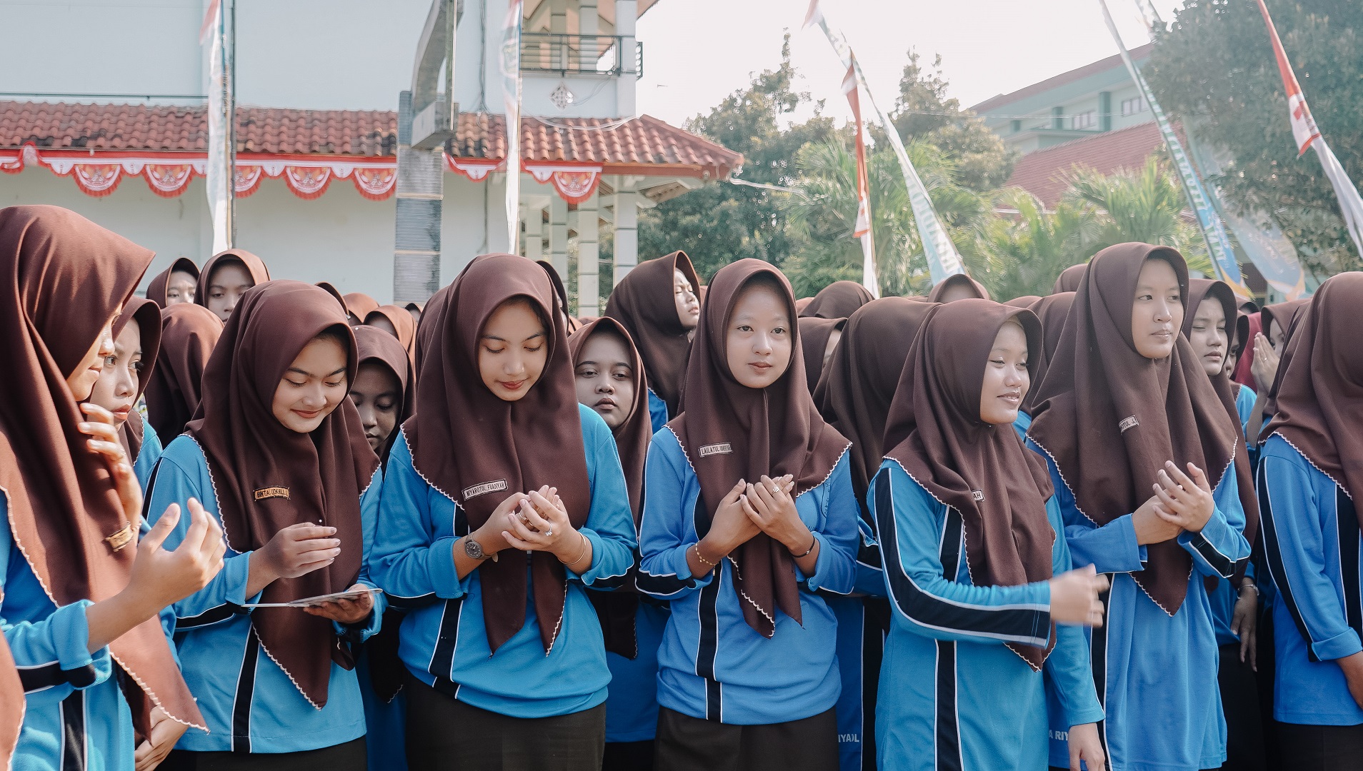 Semarak Kemerdekaan dan P5RA Warnai MA Riyadlotut Thalabah Sedan