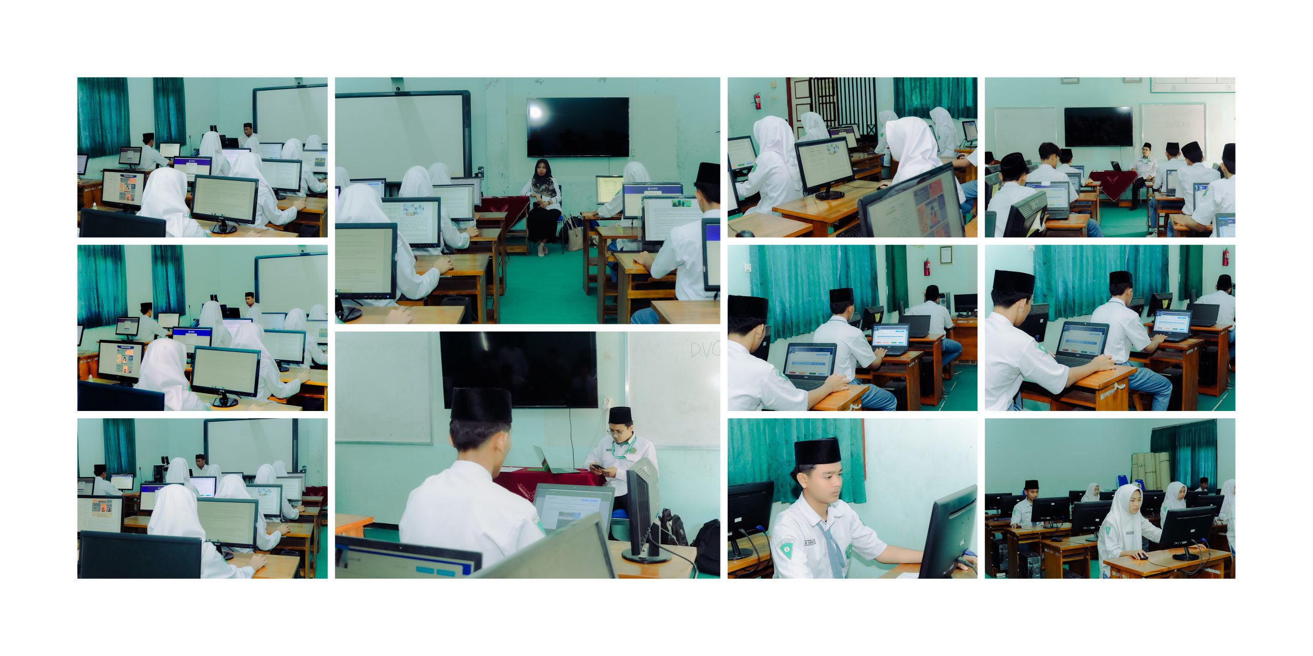 50 Siswa Terpilih Acak, MA Riyadlotut Thalabah Siap Jalani ANBK 2025!