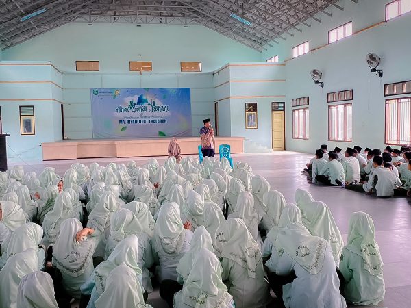 Sosialisasi Tes Kompetensi Akademik di MA. Riyadlotut Thalabah