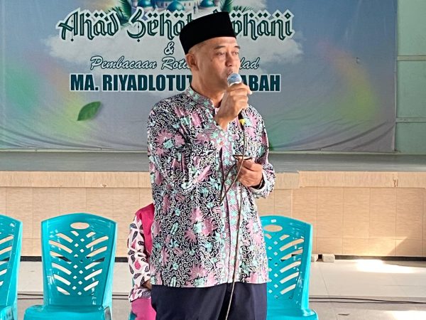 MA RIYADLOTUT THALABAH SEDAN GELAR PENGARAHAN TES KOMPETENSI AKADEMIK UNTUK PESERTA DIDIK KELAS XII
