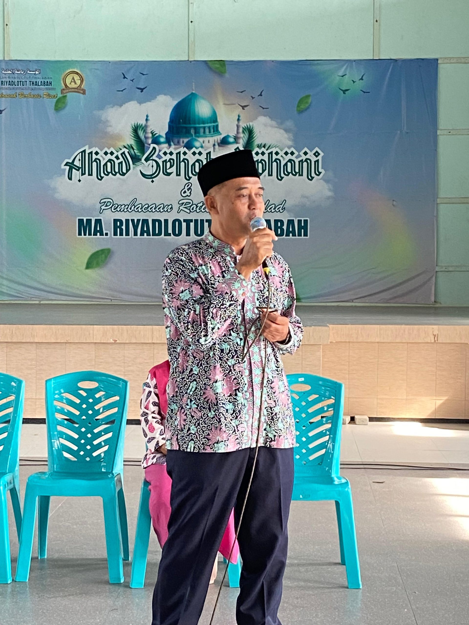 MA RIYADLOTUT THALABAH SEDAN GELAR PENGARAHAN TES KOMPETENSI AKADEMIK UNTUK PESERTA DIDIK KELAS XII