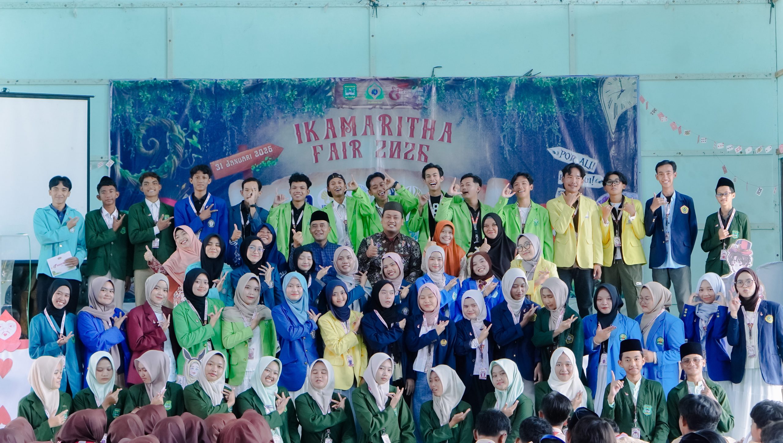 IKAMARITHA Gelar Expo Kampus 2026, 16 Perguruan Tinggi Hadir di MA Riyadlotut Thalabah IKAMARITHA Gelar Expo Kampus 2026, 16 Perguruan Tinggi Hadir di MA Riyadlotut Thalabah
