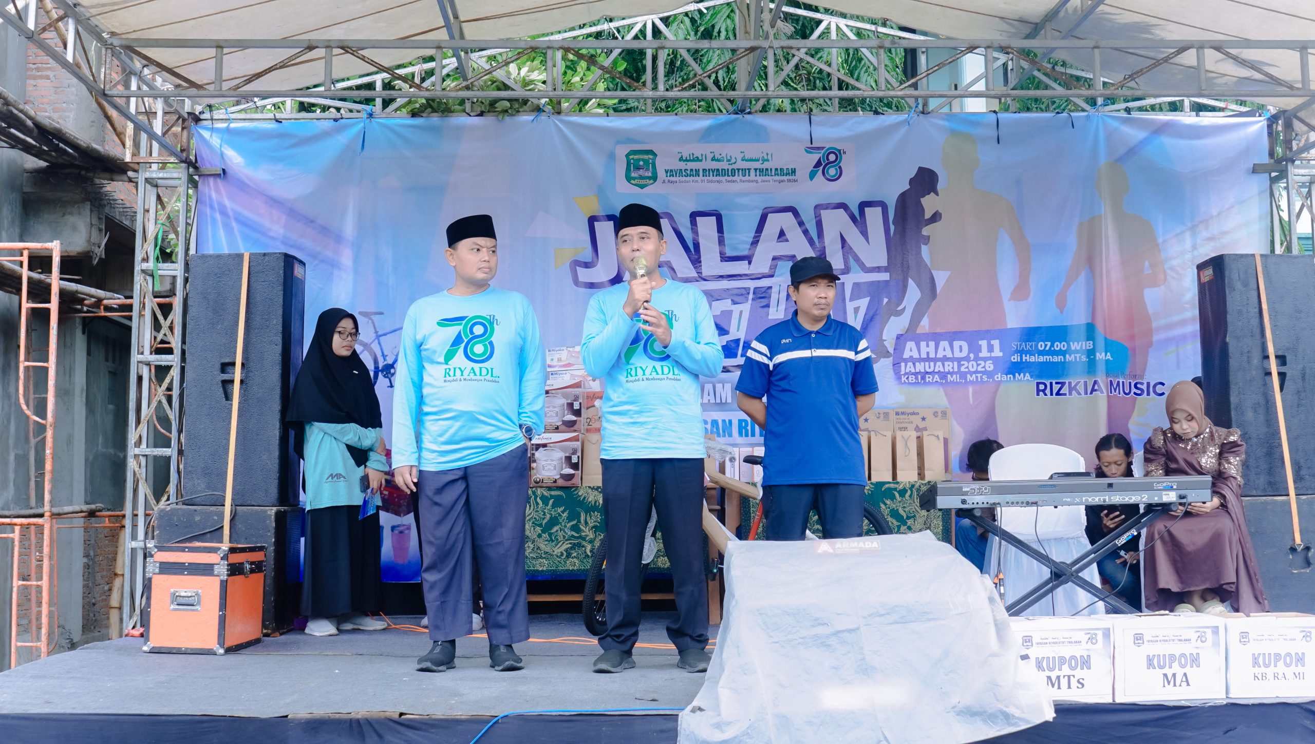 Jalan Sehat Yayasan Riyadlotut Thalabah, Menyatukan Langkah Menuju Peradaban Jalan Sehat Yayasan Riyadlotut Thalabah, Menyatukan Langkah Menuju Peradaban