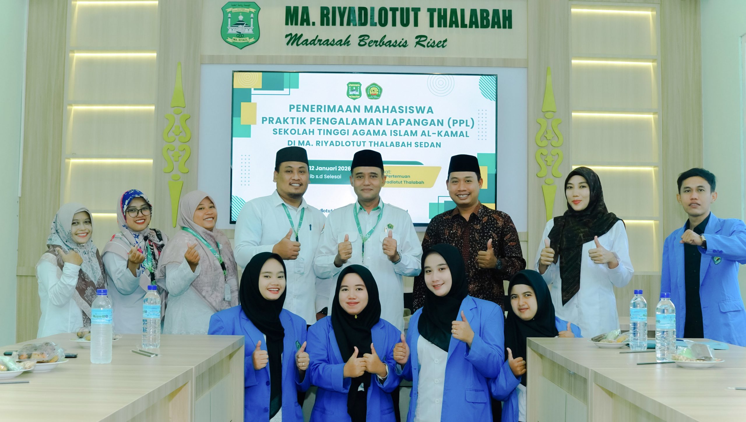 MA Riyadlotut Thalabah Terima Mahasiswa PPL STAI Al-Kamal Sarang MA Riyadlotut Thalabah Terima Mahasiswa PPL STAI Al-Kamal Sarang