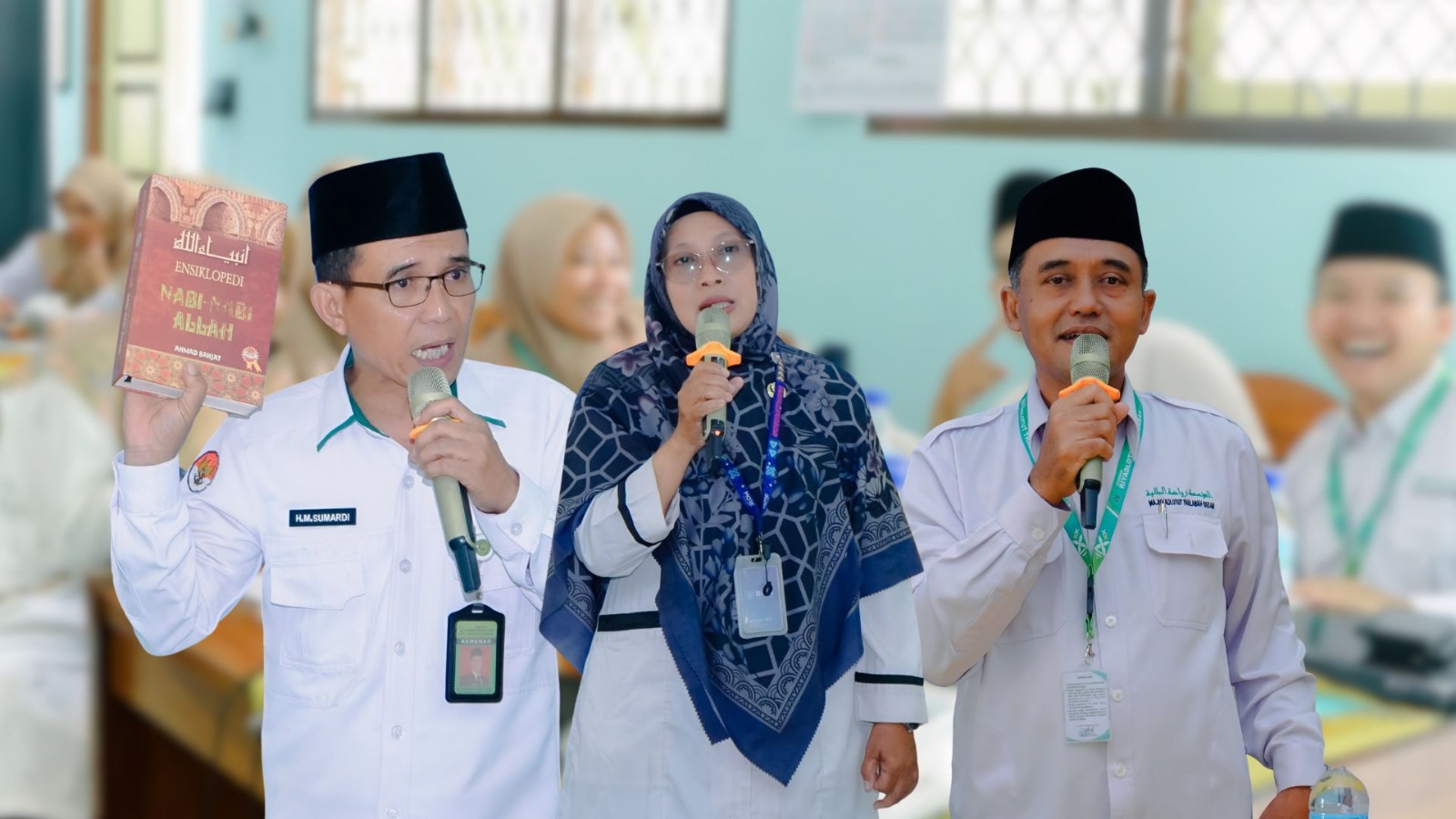 Pendidik MA Riyadlotut Thalabah Ikuti IHT Implementasi Kurikulum Berbasis Cinta Pendidik MA Riyadlotut Thalabah Ikuti IHT Implementasi Kurikulum Berbasis Cinta