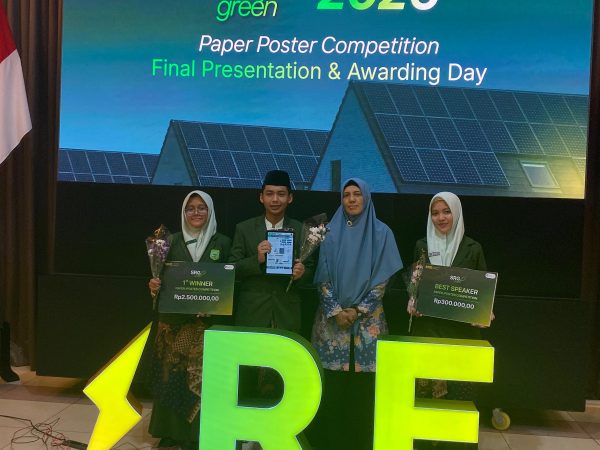 Tim Calable MA Riyadlotut Thalabah Raih Juara 1 dan Best Speaker pada Paper–Poster Competition SRE UI GREEN 2026