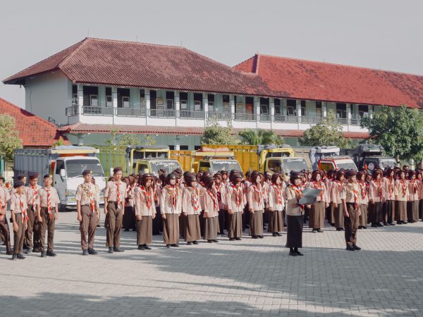 Perkemahan dan Pelantikan Bantara, Bentuk Karakter Disiplin dan Tanggung Jawab Pramuka Penegak