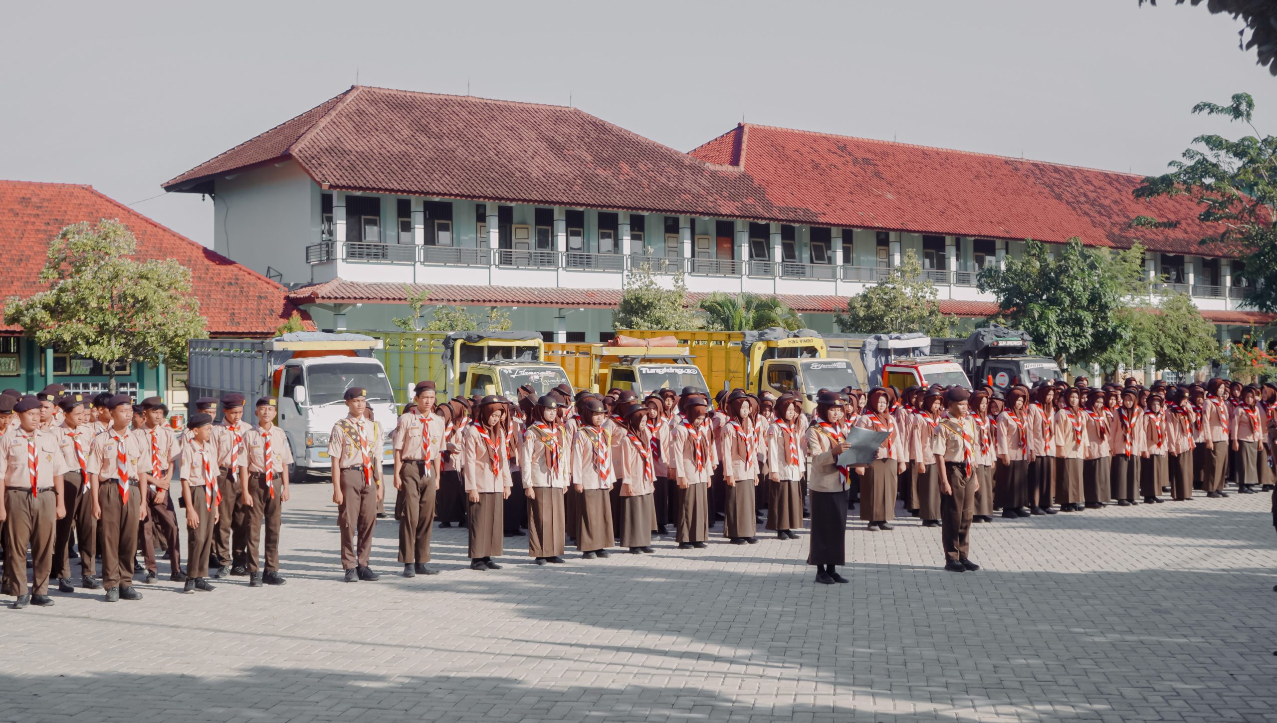 Perkemahan dan Pelantikan Bantara, Bentuk Karakter Disiplin dan Tanggung Jawab Pramuka Penegak